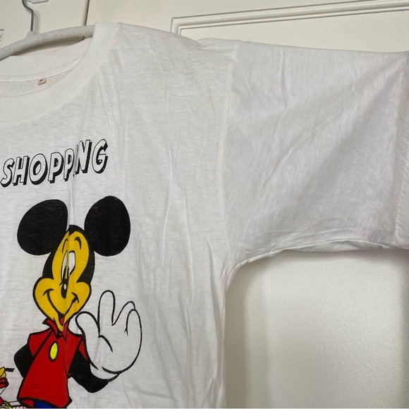 Vintage Mickey Mouse Guam T Shirt - Picture 3 of 8